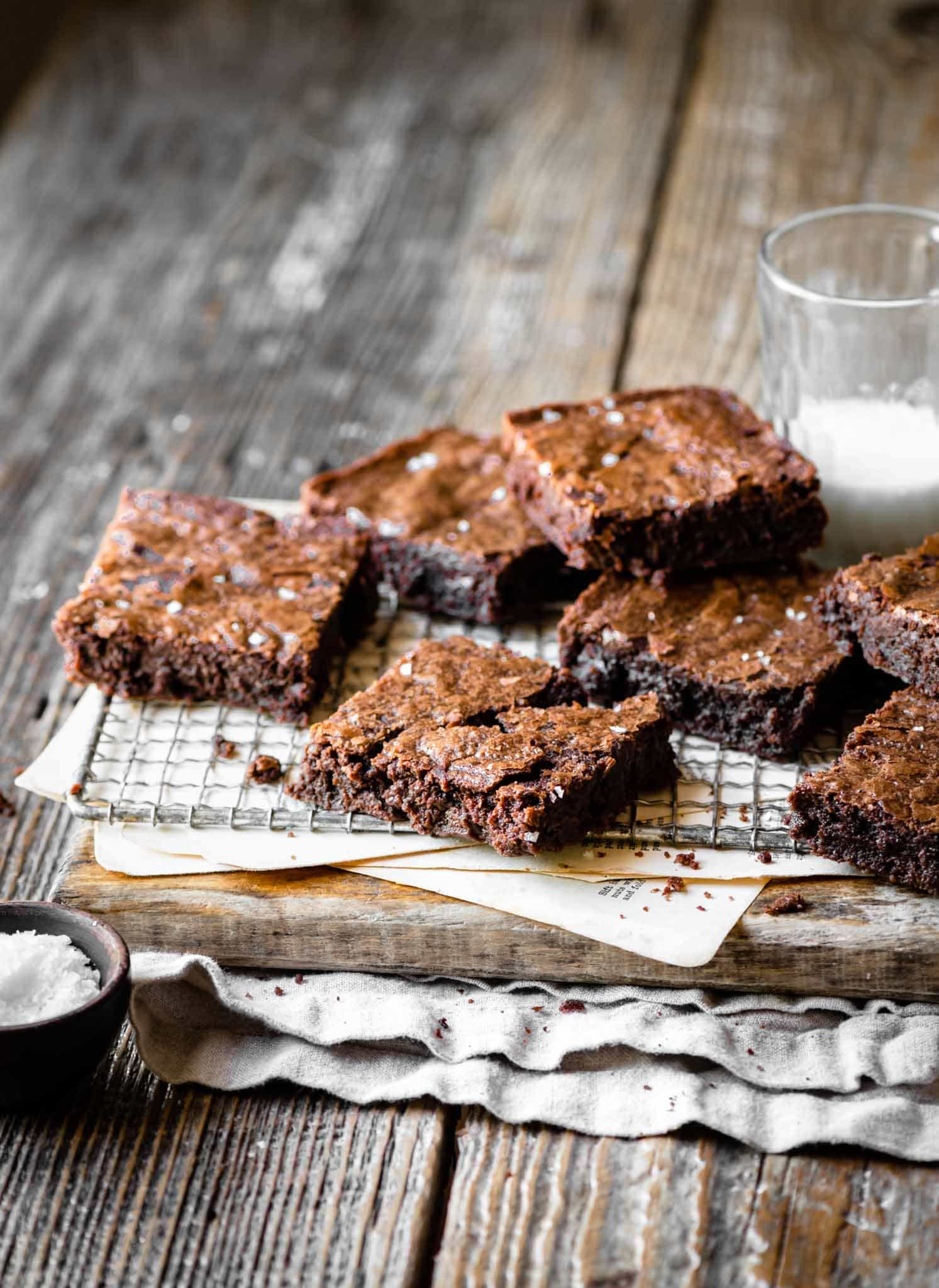 BROWNIES ΜΕ 3 ΥΛΙΚΑ