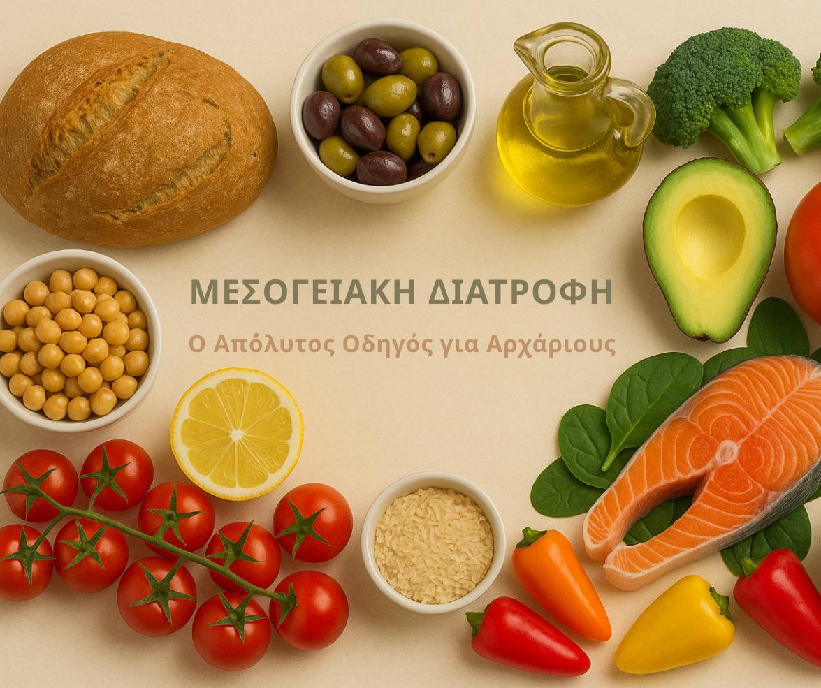Πώς να Ξεκινήσεις τη Μεσογειακή Διατροφή: Ο Απόλυτος Οδηγός για Αρχάριους